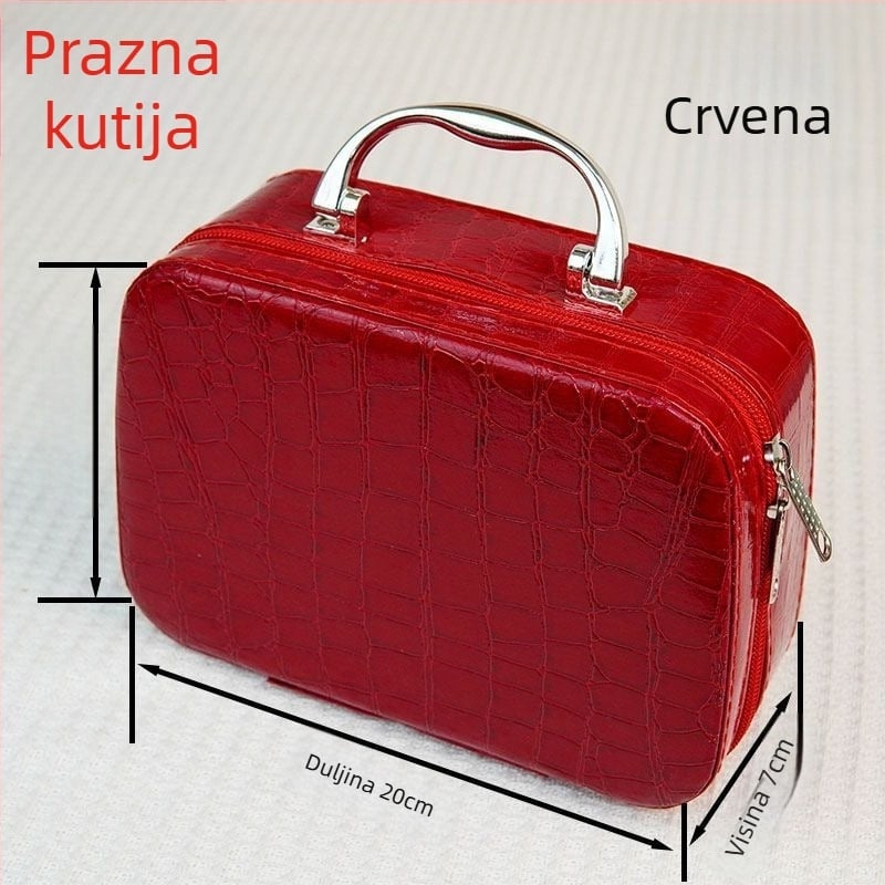 Set šivaće kutije - prenosivi kućni šivaći set, sladak stil