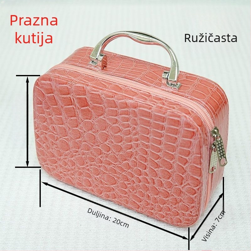 Set šivaće kutije - prenosivi kućni šivaći set, sladak stil