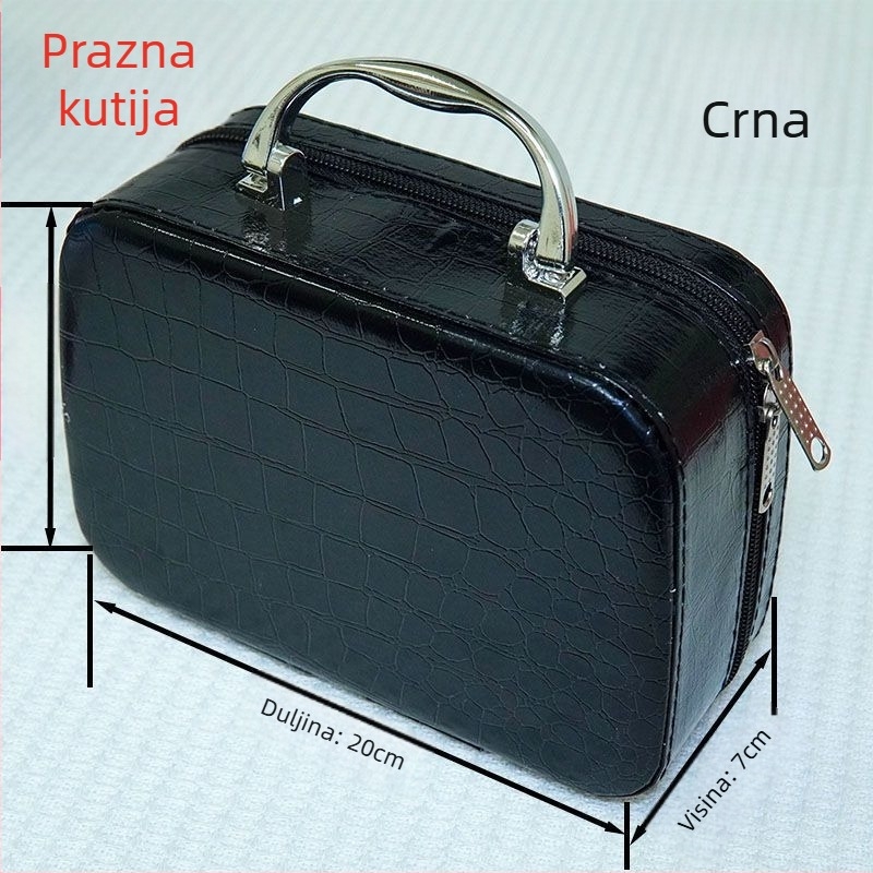 Set šivaće kutije - prenosivi kućni šivaći set, sladak stil