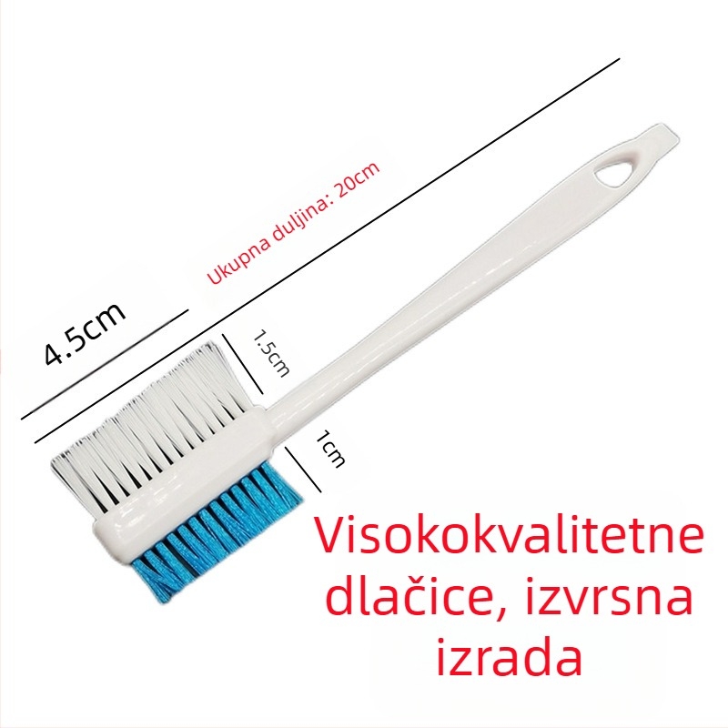 Unutarnja četka za čišćenje kutova i praznina automobila – plastični materijal, višenamjenski alat za pranje auta, Marka: Druga