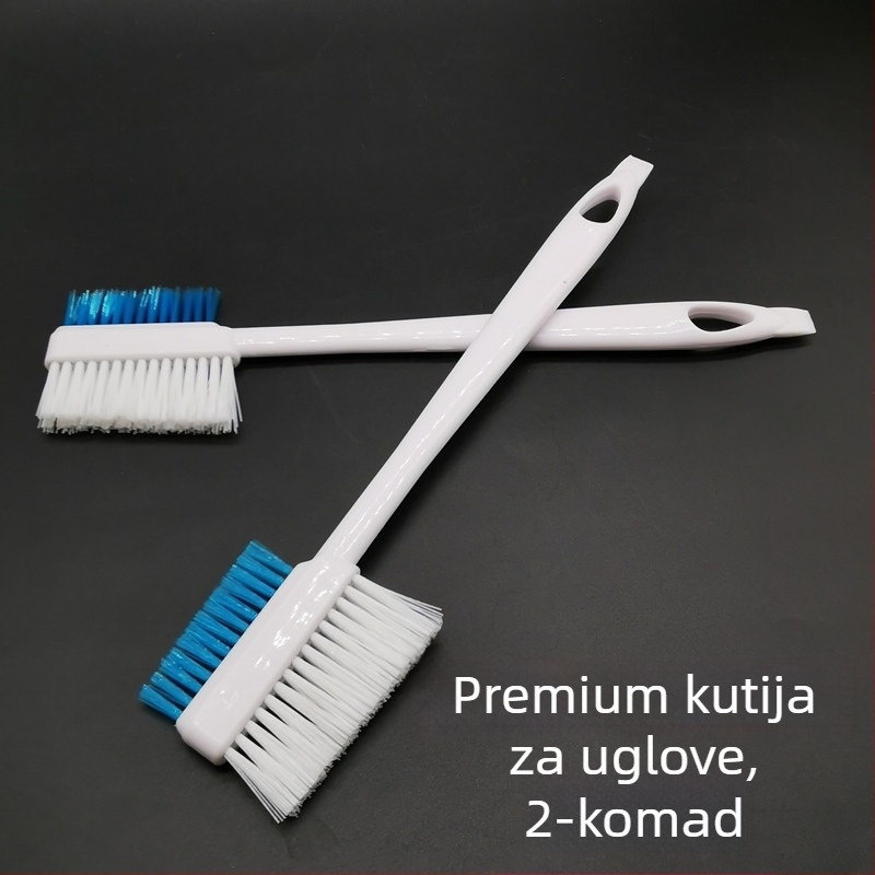 Unutarnja četka za čišćenje kutova i praznina automobila – plastični materijal, višenamjenski alat za pranje auta, Marka: Druga