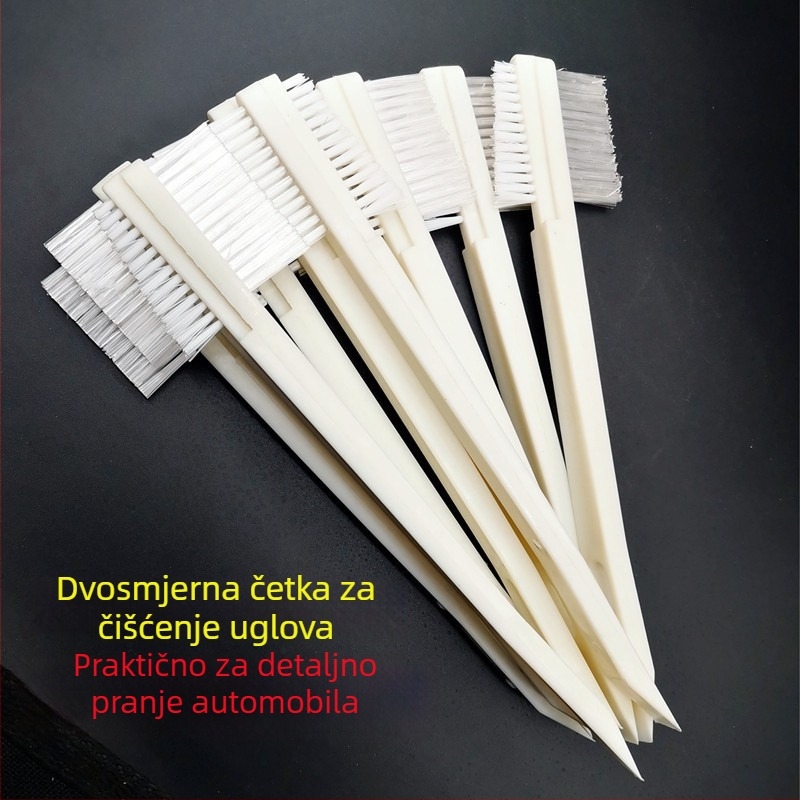 Unutarnja četka za čišćenje kutova i praznina automobila – plastični materijal, višenamjenski alat za pranje auta, Marka: Druga