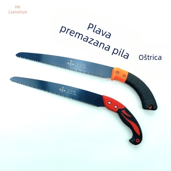 Ručna pila za podrezivanje i drvoobradne radove s univerzalnim zubima - Easy Card