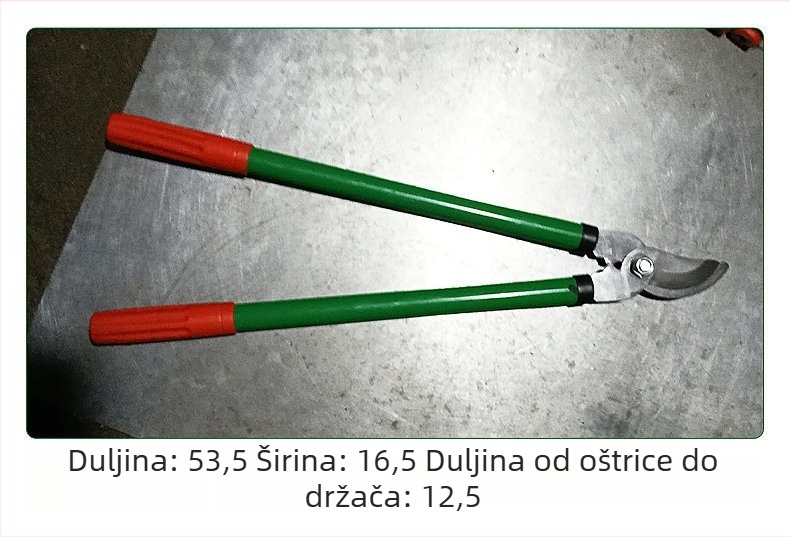 Škare za rezanje voćaka, snažne oštrice za debele grane, alat za uređenje krajolika