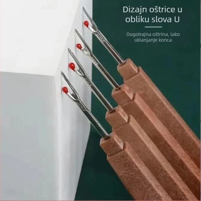 Veliki alat za uklanjanje šavova za križno šivanje i šivanje odjeće