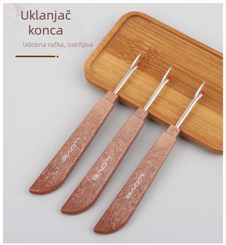 Veliki alat za uklanjanje šavova za križno šivanje i šivanje odjeće