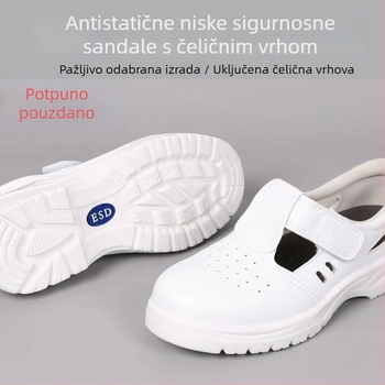 PU sigurnosne cipele, srednje visoke, antistatične, izolacijske, protiv udara i probijanja