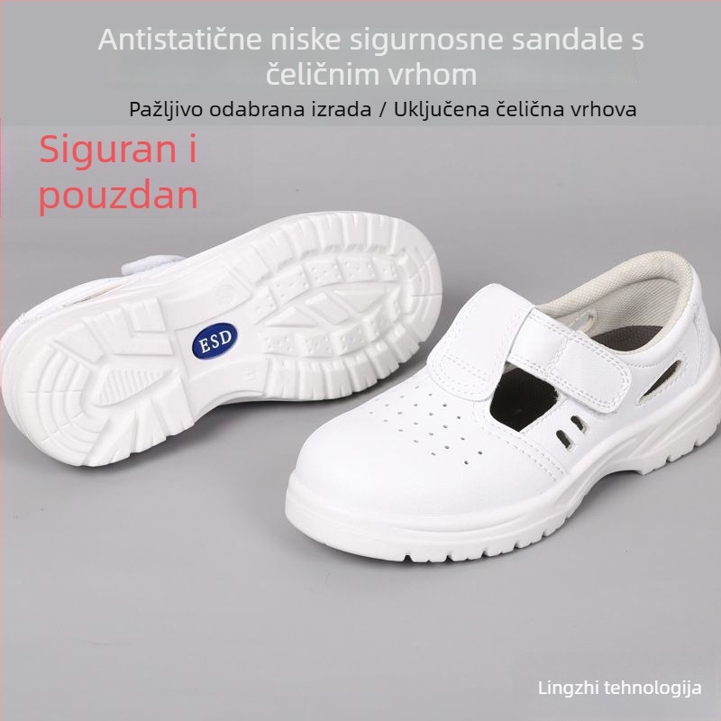 PU sigurnosne cipele, srednje visoke, antistatične, izolacijske, protiv udara i probijanja