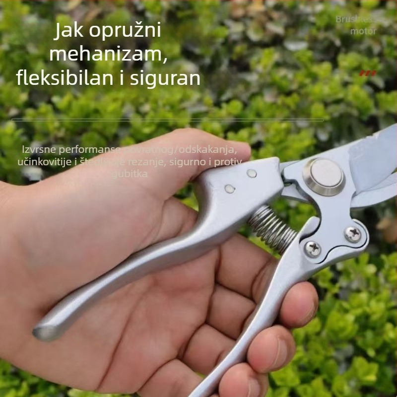 Višenamjenske škarice za podrezivanje za vrt i dom, uvoz — za podrezivanje voćnih stabala, cvijeća, grana i bonsaija