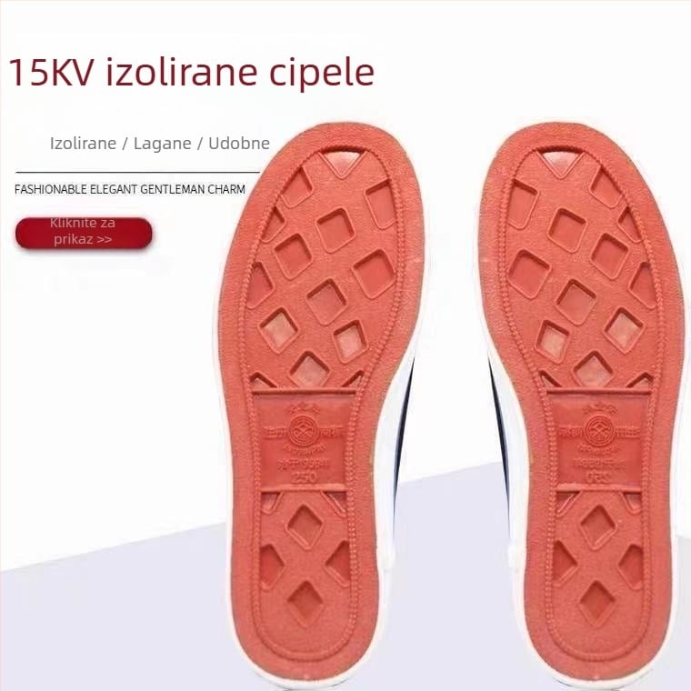 Izolirane cipele - Visoki gornji dio, Gornji dio od platna, Sheng marka