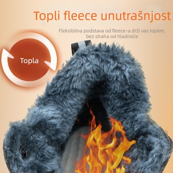 Muške sigurnosne cipele za električare s izoliranom gumom 6kV, srednje visoko gornje od mikrovlakne kože, plastični zaštitni vrh prsta, otporne na udarce i proboj