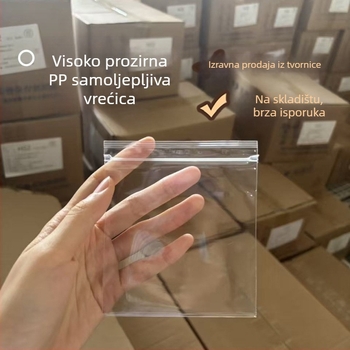 Torba za pakiranje grickalica od polipropilena, Tw-trow branda, zatvorena vreća za hranu
