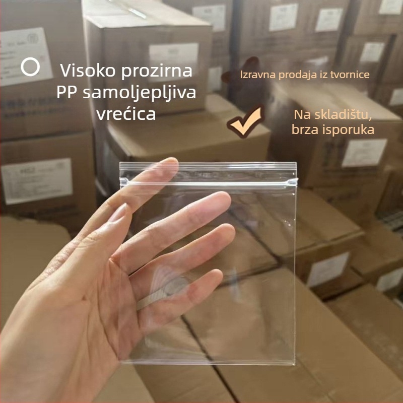 Torba za pakiranje grickalica od polipropilena, Tw-trow branda, zatvorena vreća za hranu