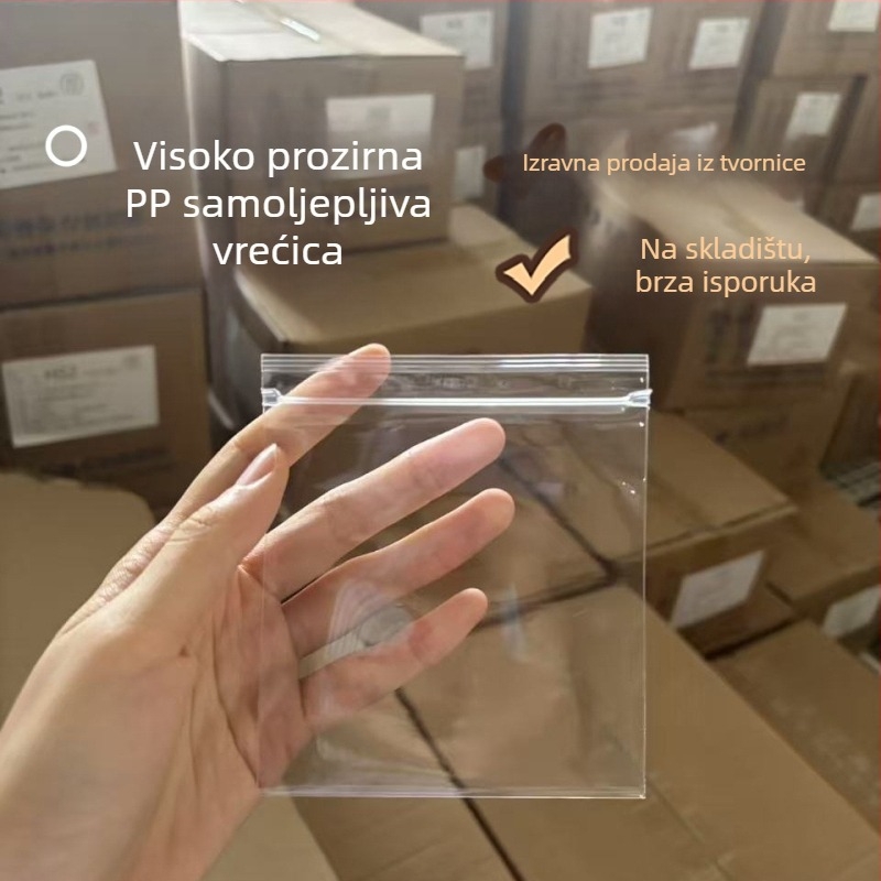 Torba za pakiranje grickalica od polipropilena, Tw-trow branda, zatvorena vreća za hranu