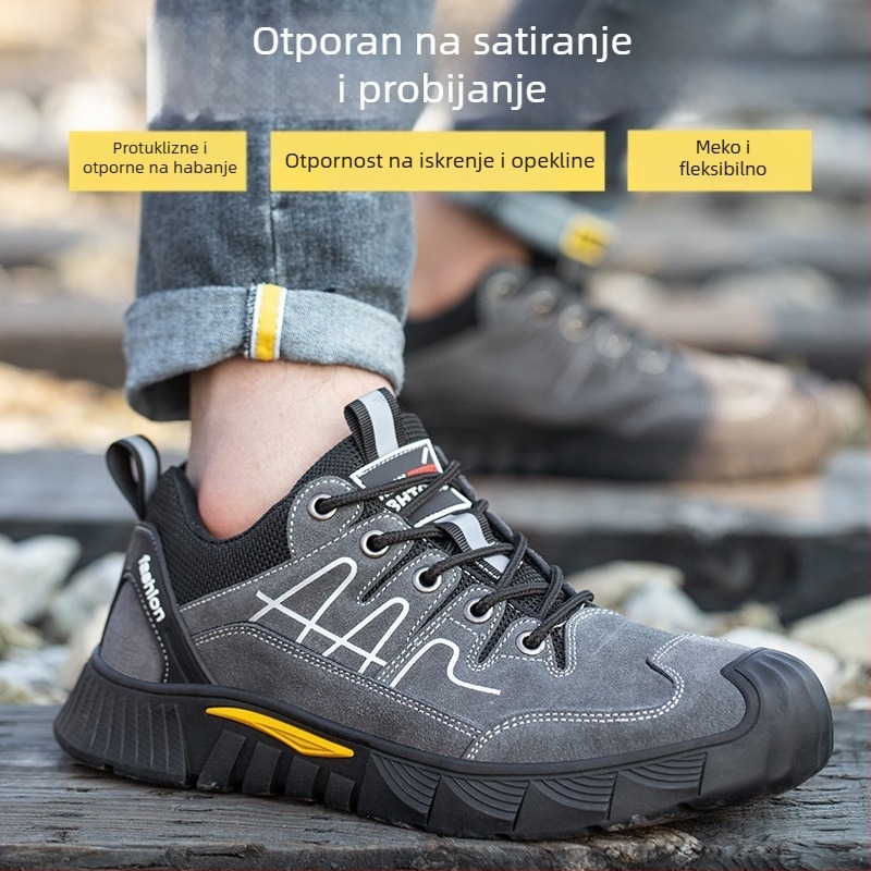 Zavarivačke radne cipele s čeličnim prstom – otporne na udarce i proboj, izolirane, lagane, otporne na habanje