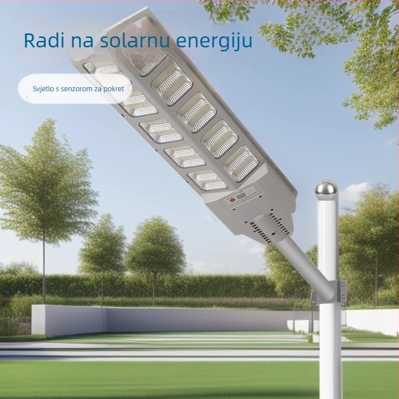 Solarna ulična svjetiljka Dysj-150, IP67, 6V, nazivna snaga 400, radno vrijeme 12–16 sati
