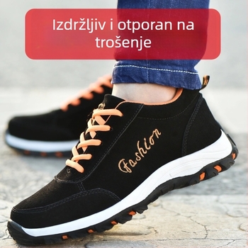 Cipele za sigurnost na radu s zaštitom od probijanja i udara, čelični vrh, izolirane, semišna koža