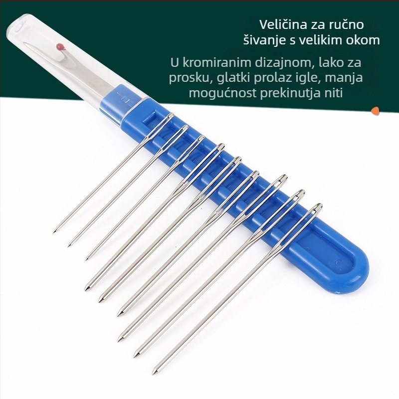 Set alata za kožne radove za ručno šivanje – DIY komplet za kožne radove sa Stitching Scissors, Leather Ruler, Awl i Thread, JP/Jinping JP796, Zhejiang, mogućnost prilagodbe