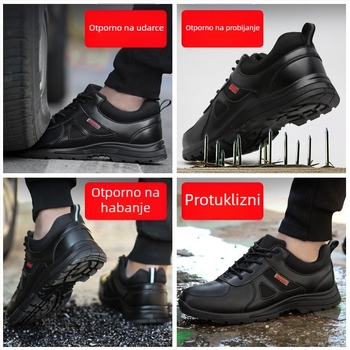Maibang izolirane zaštitne radne cipele, čelična kapica, zaštita od probijanja i udara, plastična potplata, 6kV izolacija
