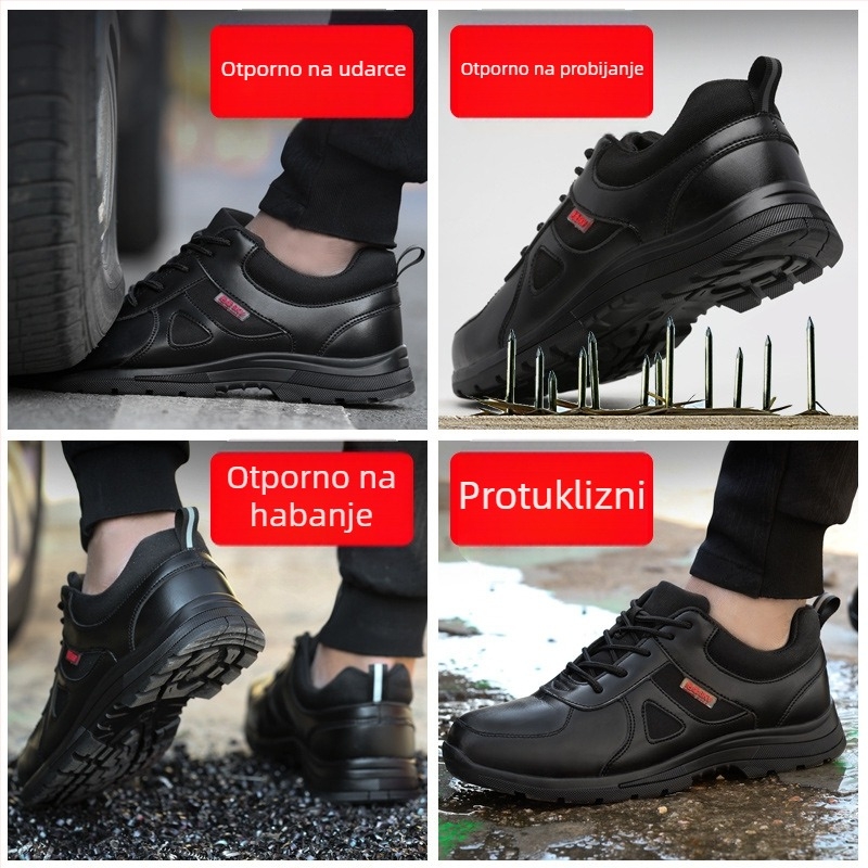 Maibang izolirane zaštitne radne cipele, čelična kapica, zaštita od probijanja i udara, plastična potplata, 6kV izolacija