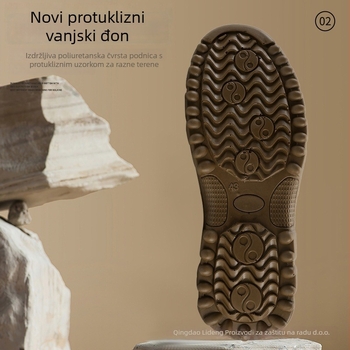 Visoke sigurnosne cipele za zavarivanje za muškarce – protiv probijanja i udara, nubuk koža, plastično-čelična kapica