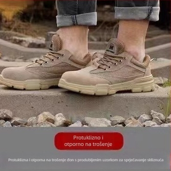Izolirane električarske cipele s otporom na probijanje i udar, protivklizne, otporne na kiseline i baze
