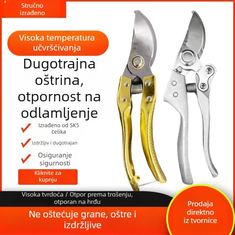Bryson škare za rezanje grana voćnih stabala