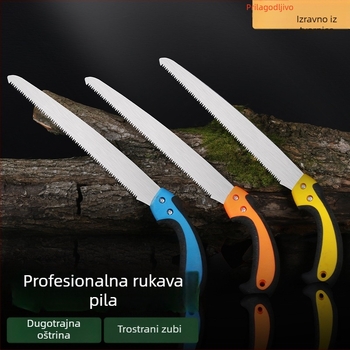 Ručna pila za drvo za stolarske poslove i obrezivanje drveća – vanjski vrtni alat