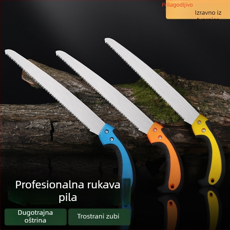 Ručna pila za drvo za stolarske poslove i obrezivanje drveća – vanjski vrtni alat