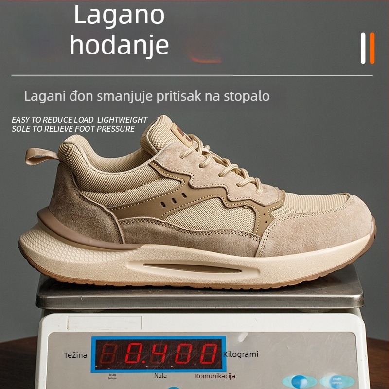 Izolirane cipele za električare, lagane, prozračne, zaštita od udara i probijanja, izolacija do 10 kV