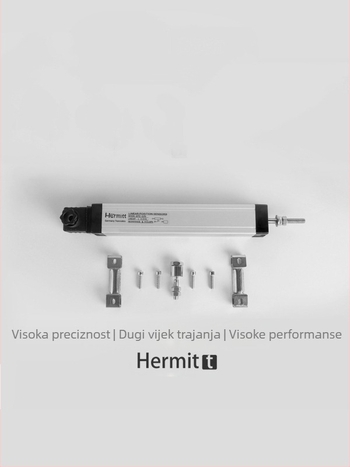 Novo elektroničko mjerno sredstvo za injekcijsku mašinu, tip vučne šipke, model KTC LWH, uređaj za mjerenje udaljenosti i senzor linearnog pomaka
