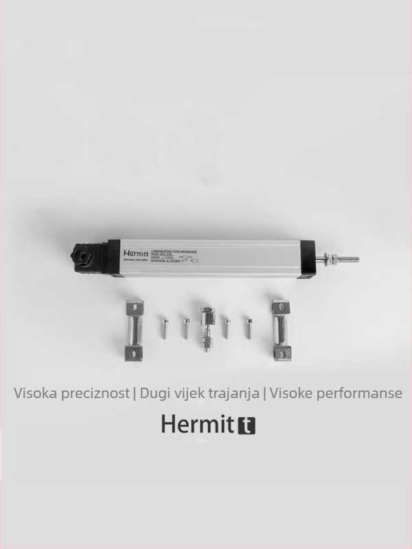 Novo elektroničko mjerno sredstvo za injekcijsku mašinu, tip vučne šipke, model KTC LWH, uređaj za mjerenje udaljenosti i senzor linearnog pomaka