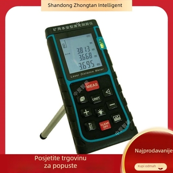 Ručni laserski mjerač udaljenosti YHJ-200J(A) – visoka rezolucija pohrane podataka, nehrđajući čelik, rezolucija 1, točnost 99, model YHJ-200J(A)