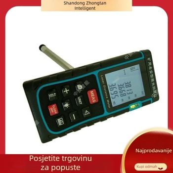 Ručni laserski mjerač udaljenosti YHJ-200J(A) – visoka rezolucija pohrane podataka, nehrđajući čelik, rezolucija 1, točnost 99, model YHJ-200J(A)