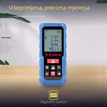 Dongcheng Prijenosni laserski mjerač udaljenosti – do 40 m