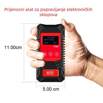 PL007 Ručni digitalni mjerni instrument CAN/LIN PWM – opseg mjerenja 13926527551, točnost mjerenja 13926527551, napajanje 9V