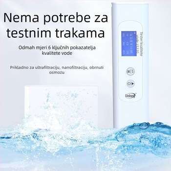 Linshang LS310 višenamjenski analizator kvalitete vode s otopljenim kisikom, raspon 0-100, rezolucija 0.01, napajanje 1.5Vx2