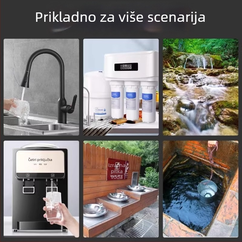 Brzi analizator kvalitete vode LS310; test elementi: teški metali; tip: brzi analizator kvalitete vode; raspon mjerenja: 1; napajanje: 220V