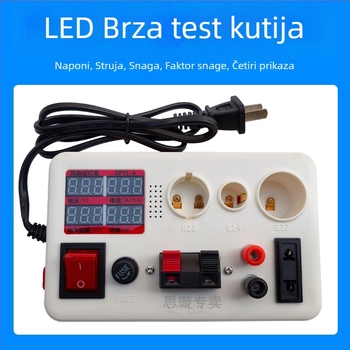 BLNK Quick test lamp — Višenamjenski mjerni instrument za snagu, raspon napona 0-300 V, struja 5 A, točnost A