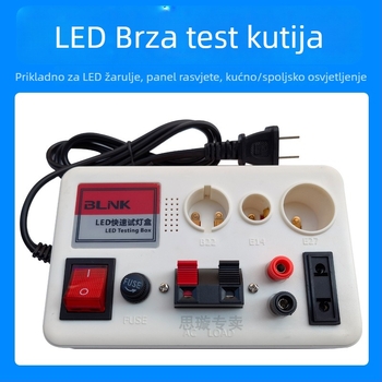 BLNK Quick test lamp — Višenamjenski mjerni instrument za snagu, raspon napona 0-300 V, struja 5 A, točnost A