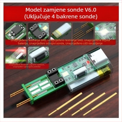 6. generacija optokopler tester, YH2125, marka WU