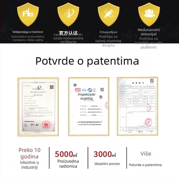 Cipele za sigurnost na radu, s visokim gornjim dijelom, koža teleće, otporne na probijanje i udarce, porijeklo Shandong