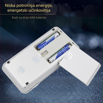 Točna prijenosna vaga za nakit – mini elektronička vaga, rezolucija 0,01 g, džepna vaga za čaje i zlatne predmete, graduacija 0,1 g