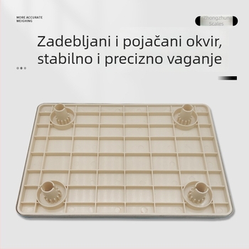 TSC-C digitalna brojčasta vaga, kapacitet 30 kg, preciznost 0,01 g, industrijska elektronička vaga