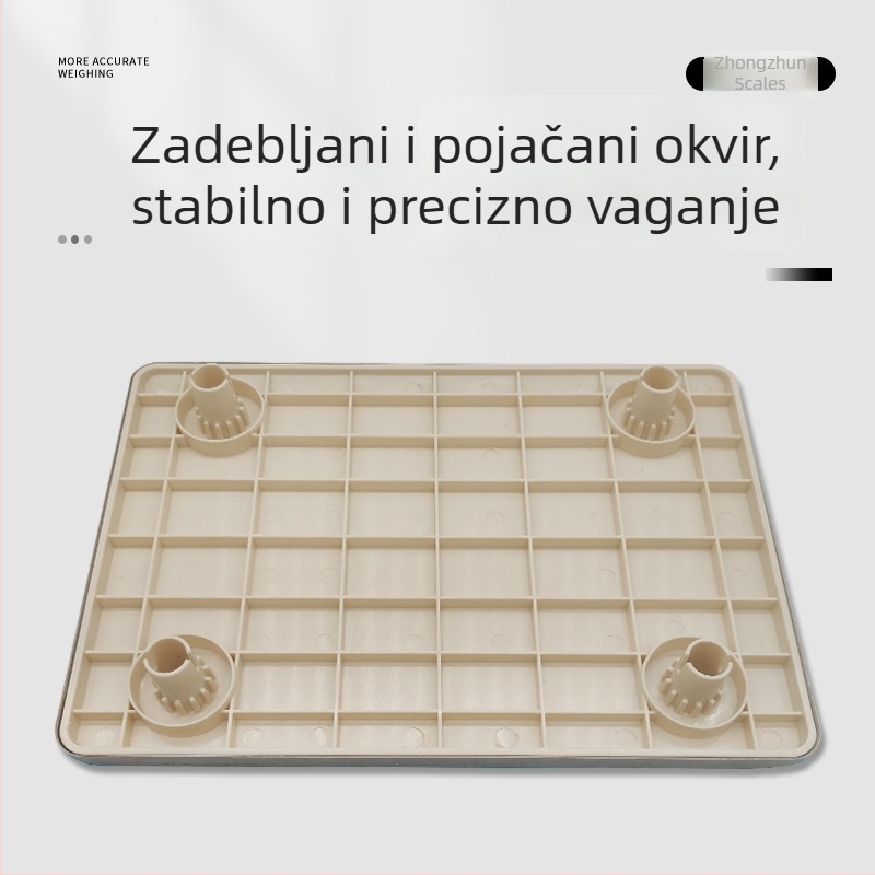 TSC-C digitalna brojčasta vaga, kapacitet 30 kg, preciznost 0,01 g, industrijska elektronička vaga