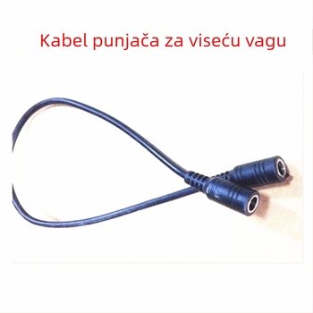 Bežični punjač za viseću vagu marke Wantai, 7.5V, napajajući kabel