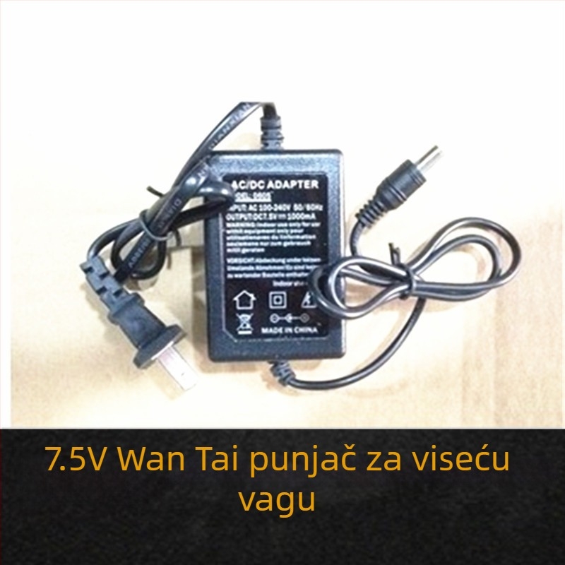 Bežični punjač za viseću vagu marke Wantai, 7.5V, napajajući kabel