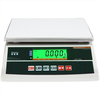 Barenens BWS-SNR platformska vaga, 30 kg, visoka preciznost 0,1 g