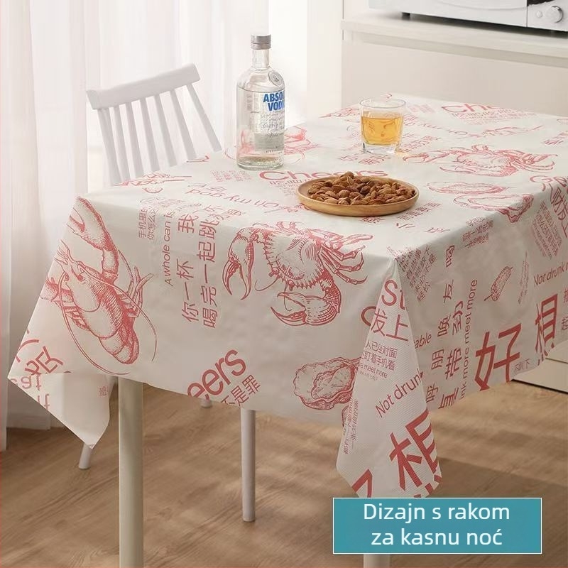 Jednokratna stolnjaca od kamene tkanine; Marka Other; Uvoz: Da; Količina: Ispod 50