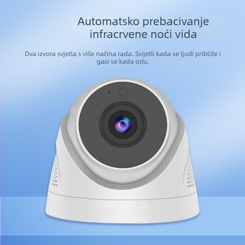 IP kamera s 3,6 mm objektivom, 2560 horizontalna rezolucija, IR do 25 m, PoE +12V napajanje, radna temperatura -20°C do 60°C